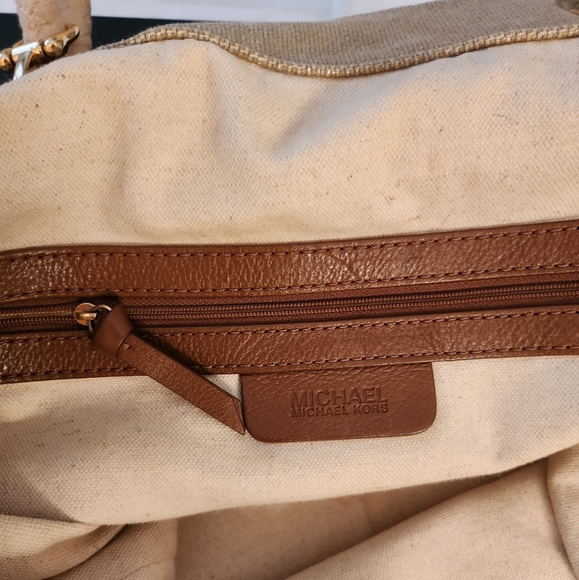 ××HP!!×× Michael Kors Nautical Gold Tote - Picture 12 of 16